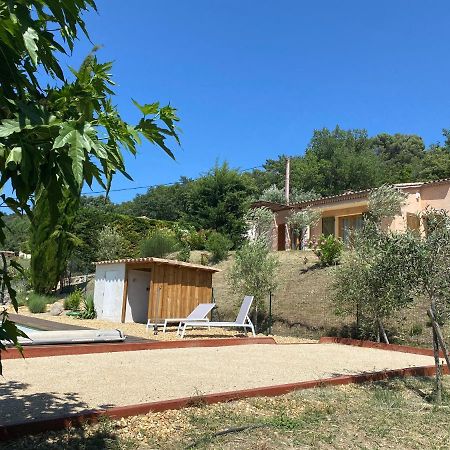 Les Oliviers Villa Vaugines Luaran gambar