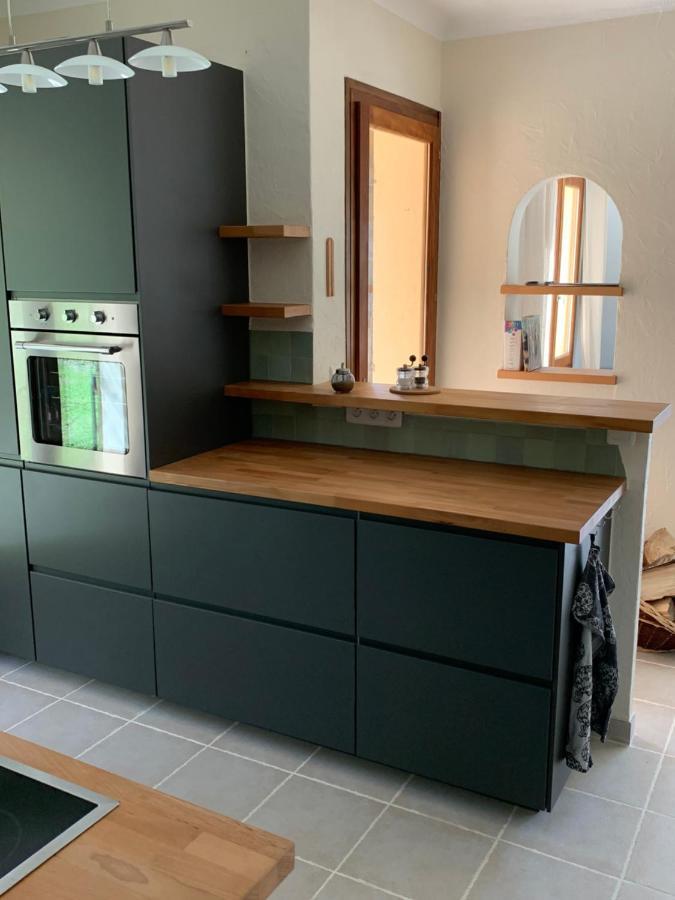 Les Oliviers Villa Vaugines Luaran gambar