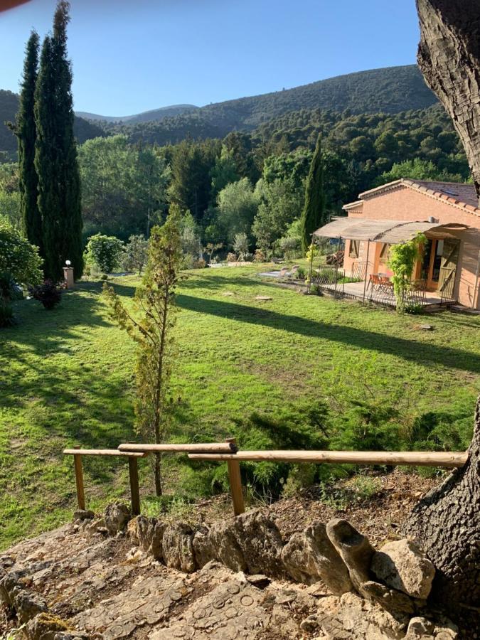 Les Oliviers Villa Vaugines Luaran gambar