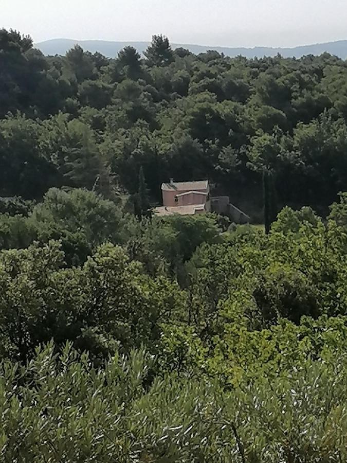 Les Oliviers Villa Vaugines Luaran gambar