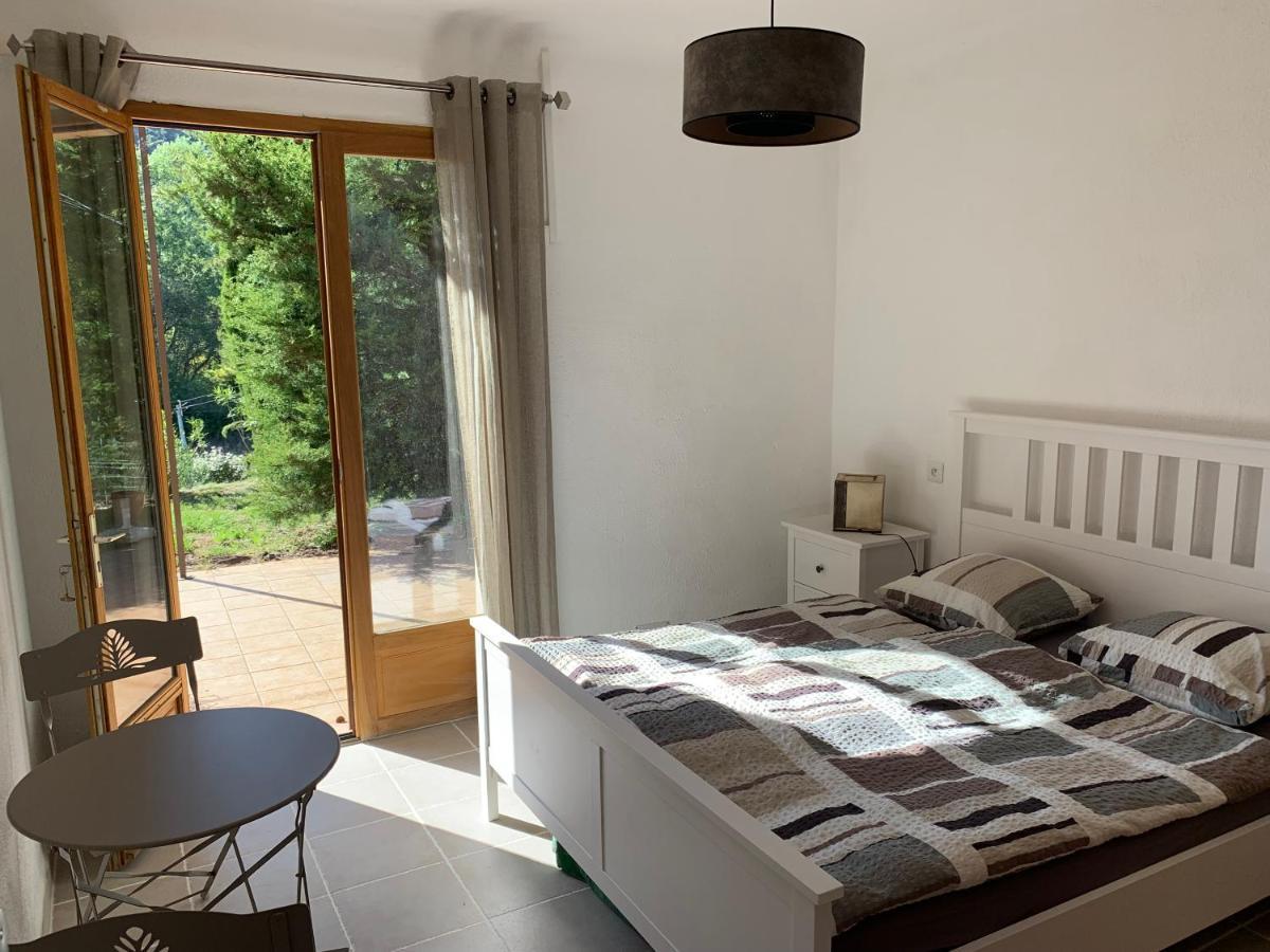 Les Oliviers Villa Vaugines Luaran gambar
