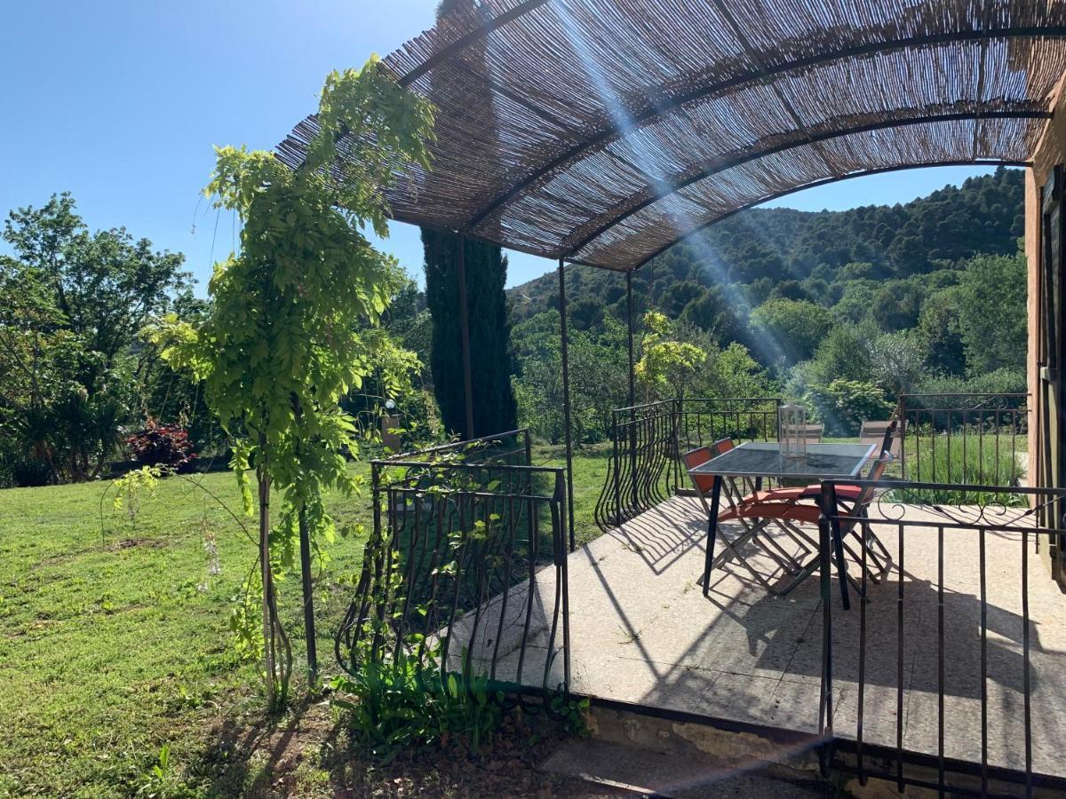 Les Oliviers Villa Vaugines Luaran gambar