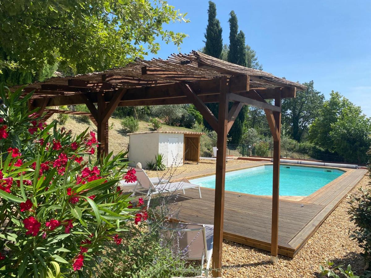 Les Oliviers Villa Vaugines Luaran gambar