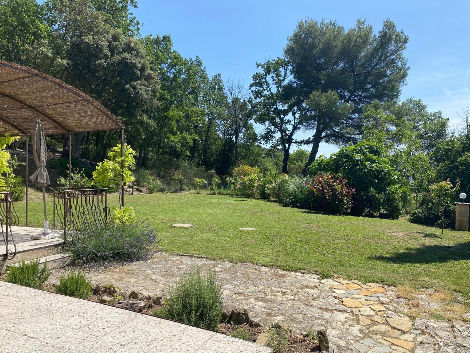 Les Oliviers Villa Vaugines Luaran gambar